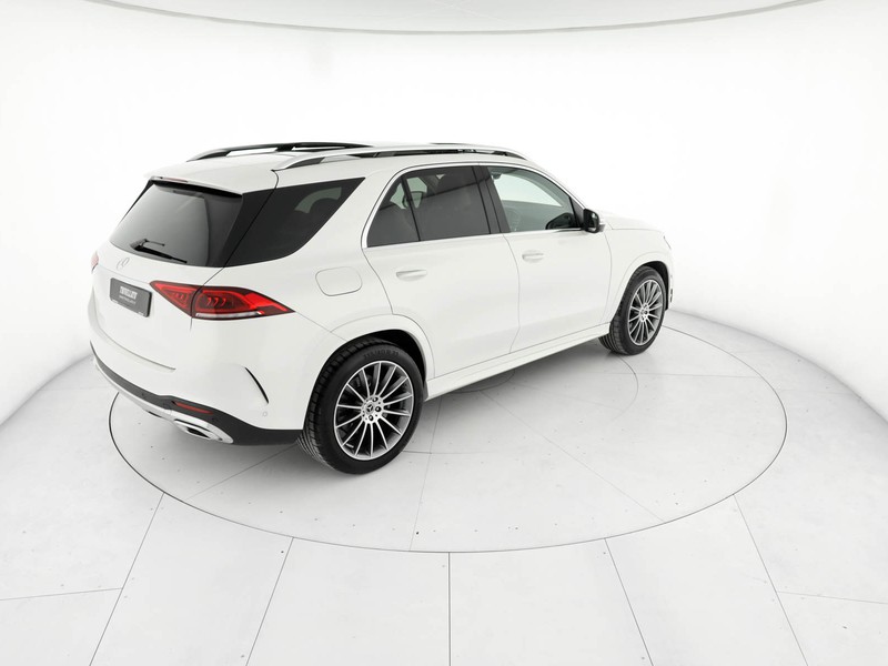 Mercedes GLE gle 400 d premium plus 4matic auto diesel bianco