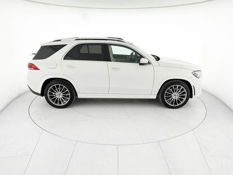 Mercedes GLE gle 400 d premium plus 4matic auto diesel bianco