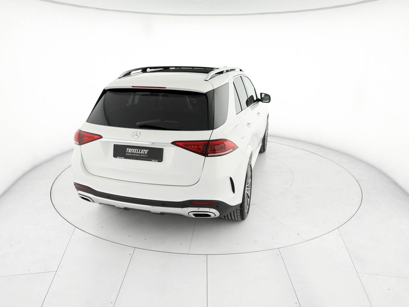 Mercedes GLE gle 400 d premium plus 4matic auto diesel bianco