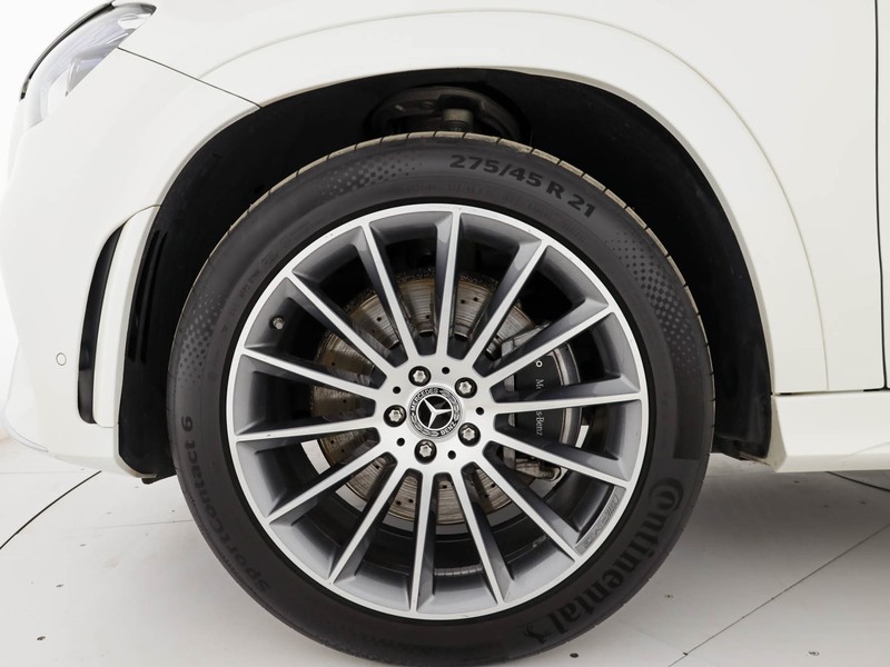 Mercedes GLE gle 400 d premium plus 4matic auto diesel bianco