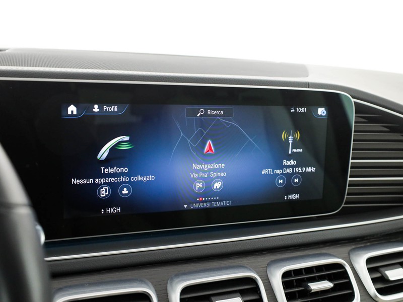 Mercedes GLE gle 400 d premium plus 4matic auto diesel bianco