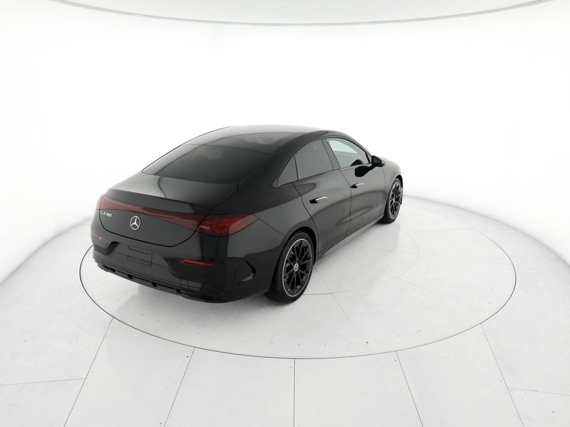 Mercedes CLA Coupè 180 premium auto ibrido nero