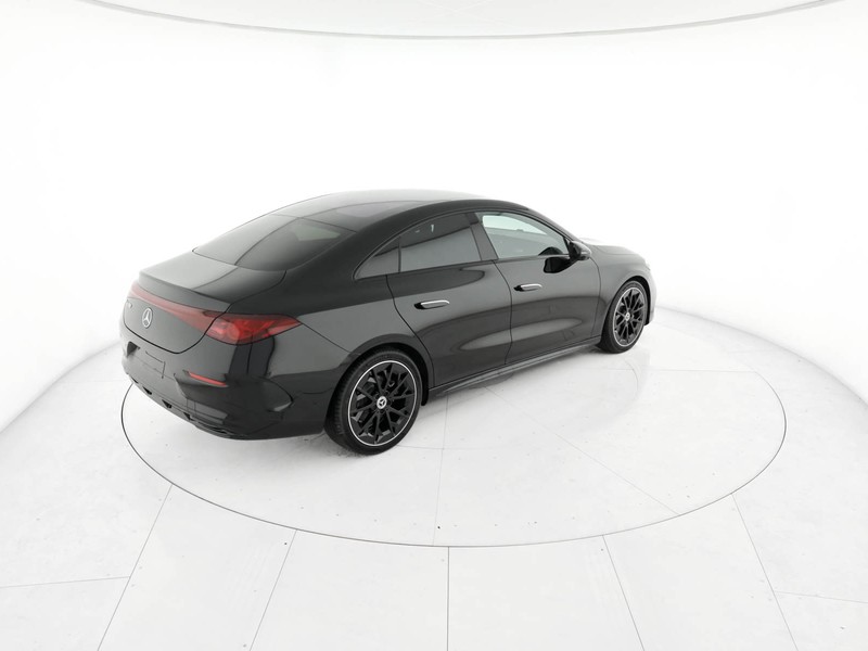 Mercedes CLA Coupè 180 premium auto ibrido nero