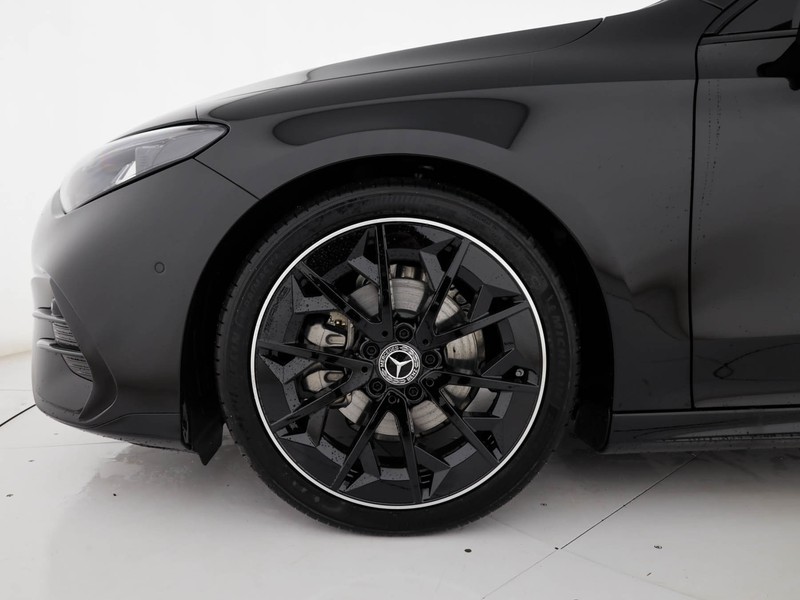 Mercedes CLA Coupè 180 premium auto ibrido nero