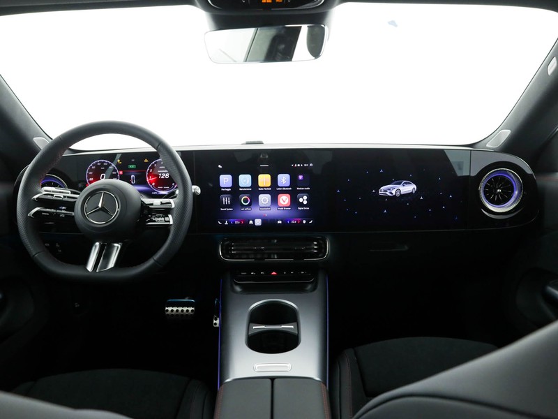 Mercedes CLA Coupè 180 premium auto ibrido nero