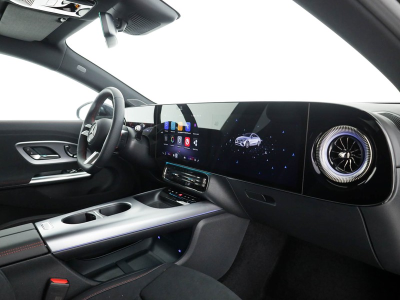 Mercedes CLA Coupè 180 premium auto ibrido nero