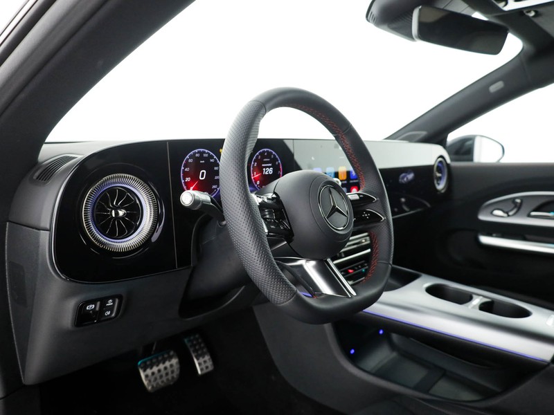 Mercedes CLA Coupè 180 premium auto ibrido nero