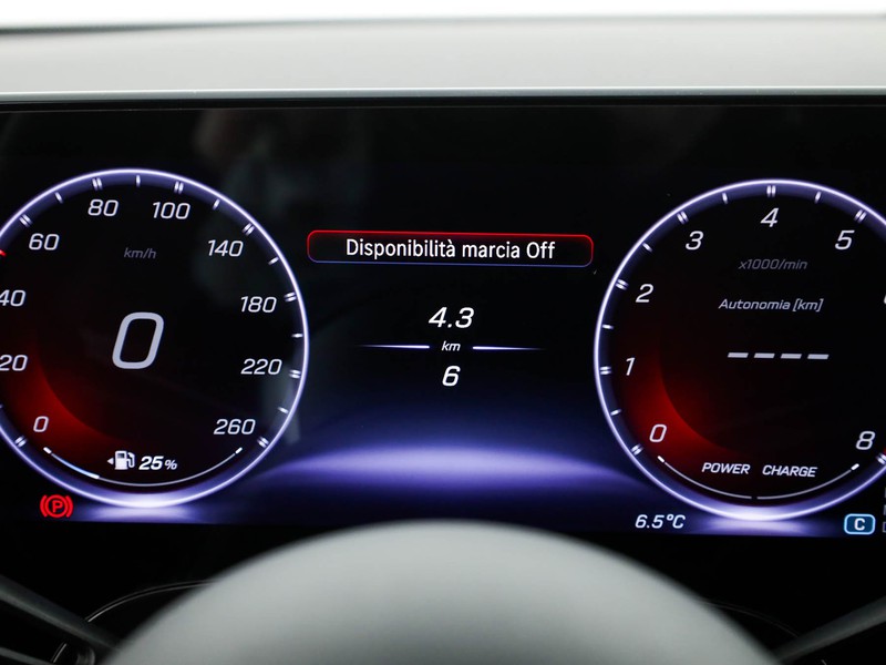 Mercedes CLA Coupè 180 premium auto ibrido nero