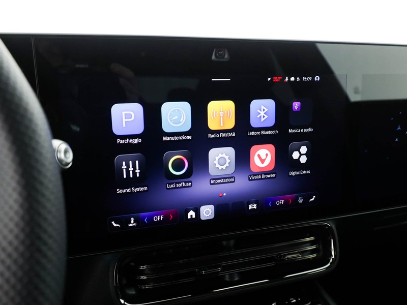 Mercedes CLA Coupè 180 premium auto ibrido nero