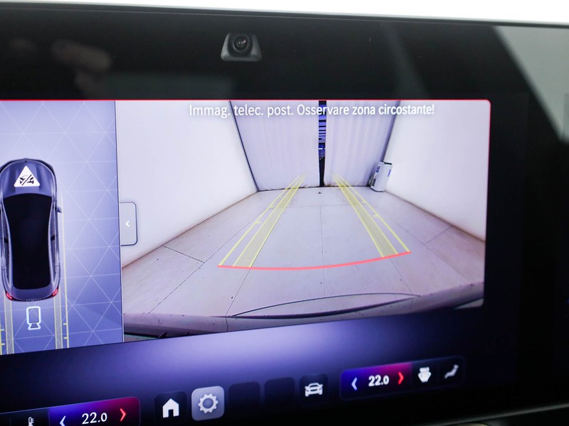 Mercedes CLA Coupè 180 premium auto ibrido nero