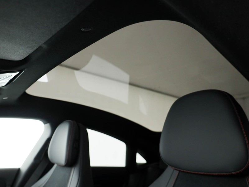 Mercedes CLA Coupè 180 premium auto ibrido nero