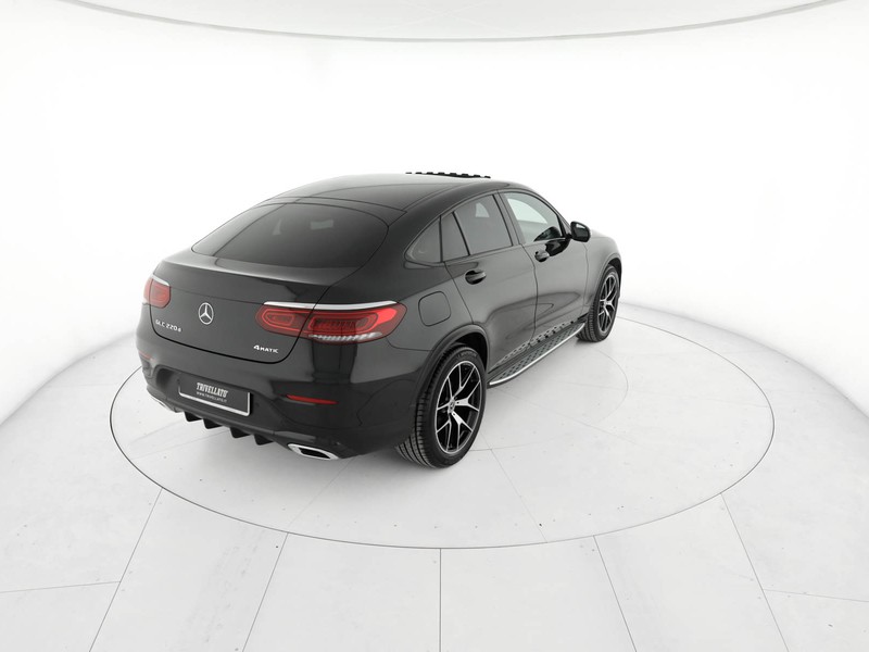 Mercedes GLC Coupè coupe 220 d premium 4matic auto diesel nero