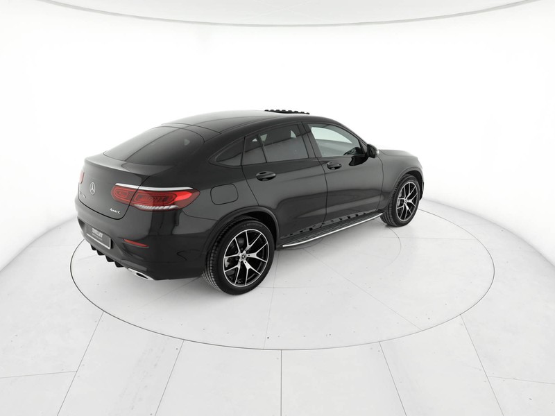 Mercedes GLC Coupè coupe 220 d premium 4matic auto diesel nero