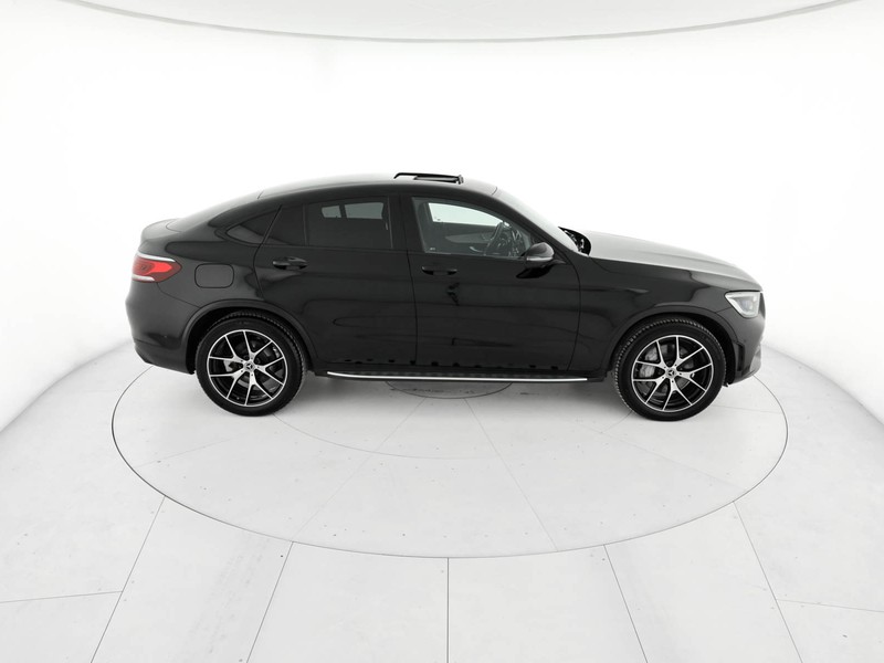 Mercedes GLC Coupè coupe 220 d premium 4matic auto diesel nero