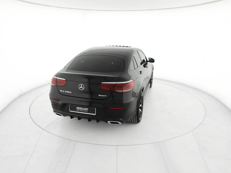 Mercedes GLC Coupè coupe 220 d premium 4matic auto diesel nero
