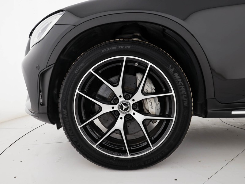 Mercedes GLC Coupè coupe 220 d premium 4matic auto diesel nero