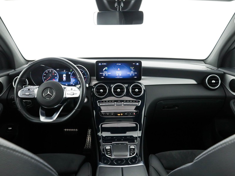 Mercedes GLC Coupè coupe 220 d premium 4matic auto diesel nero