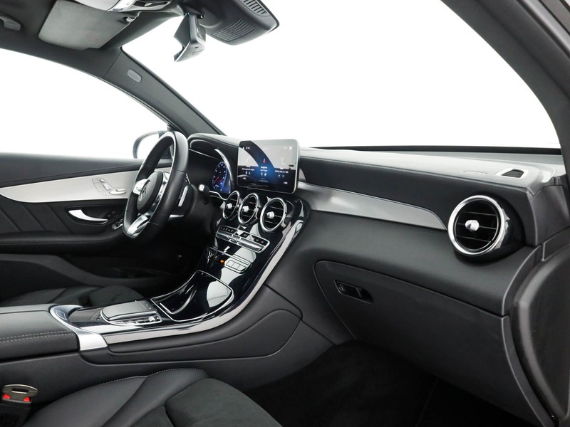 Mercedes GLC Coupè coupe 220 d premium 4matic auto diesel nero
