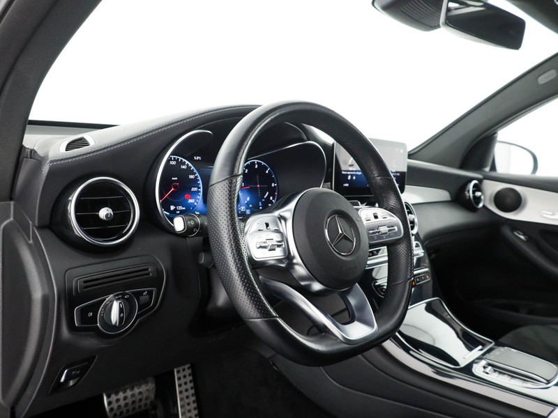 Mercedes GLC Coupè coupe 220 d premium 4matic auto diesel nero
