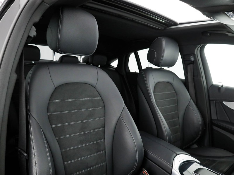 Mercedes GLC Coupè coupe 220 d premium 4matic auto diesel nero