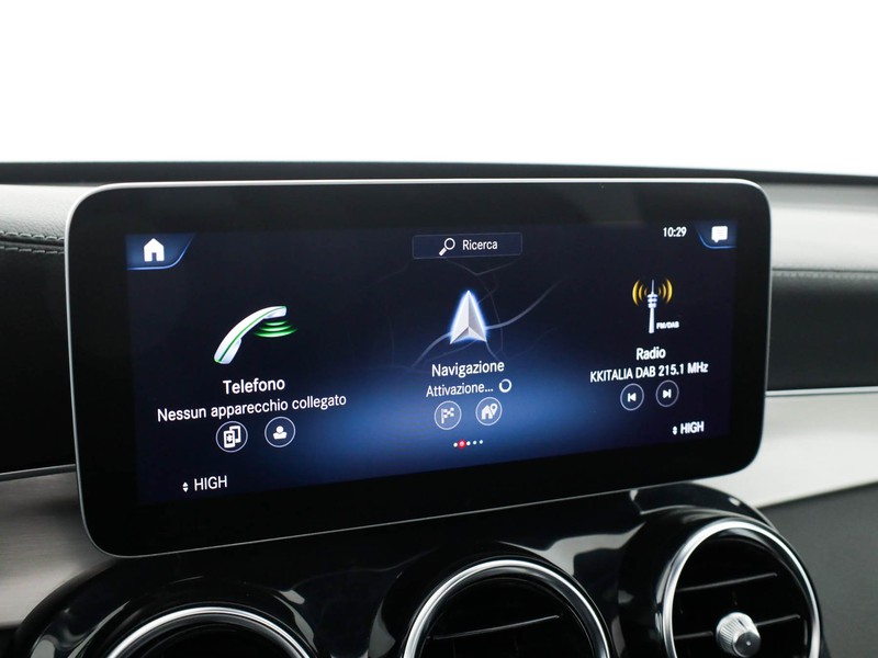 Mercedes GLC Coupè coupe 220 d premium 4matic auto diesel nero