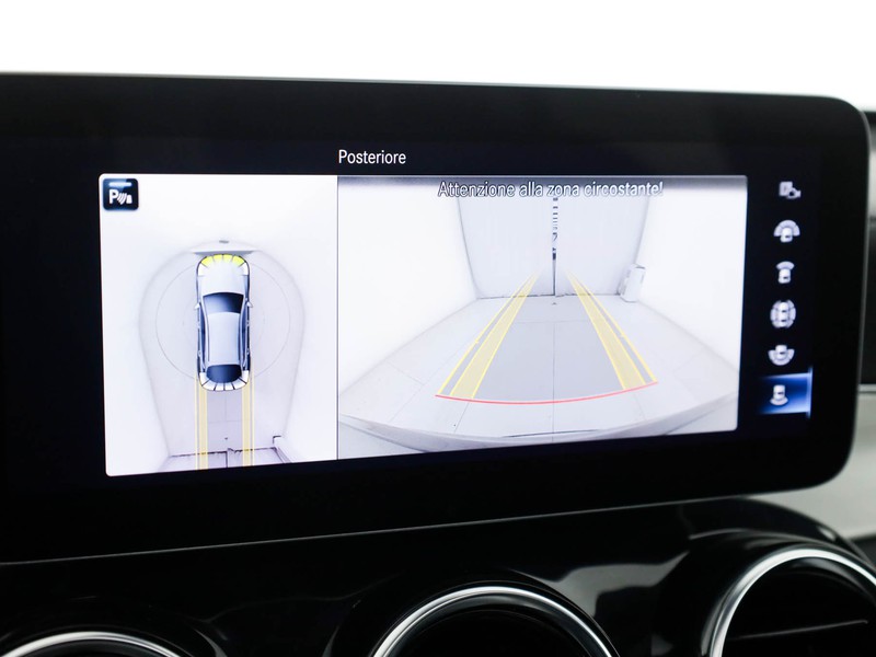 Mercedes GLC Coupè coupe 220 d premium 4matic auto diesel nero