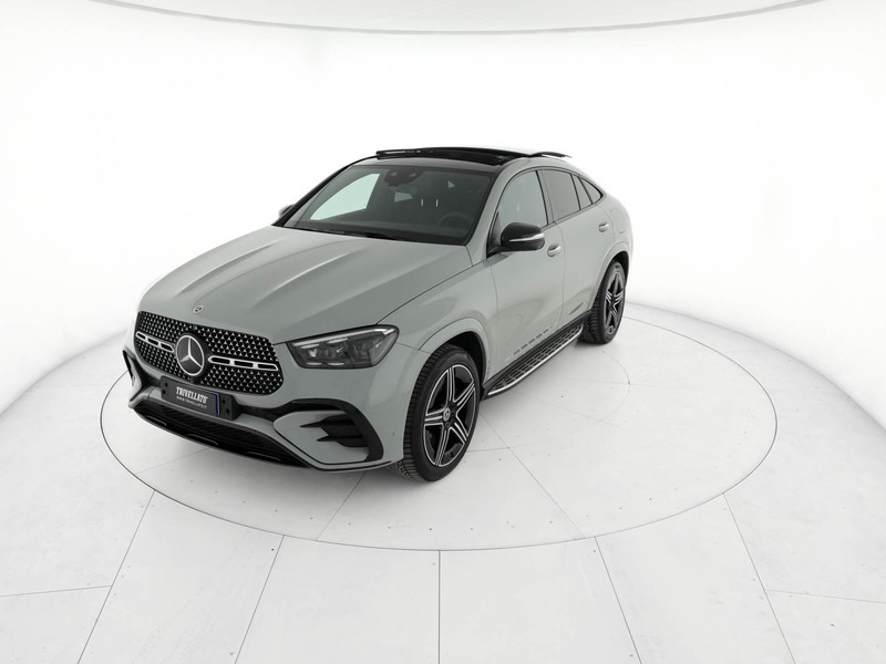 Mercedes GLE Coupè gle coupe 350 de phev amg line premium 4matic auto ibrido grigio