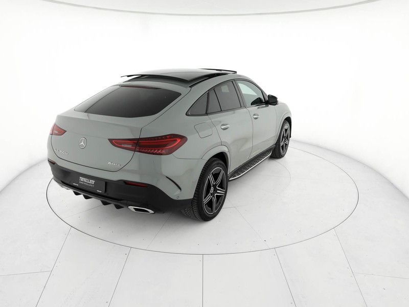 Mercedes GLE Coupè gle coupe 350 de phev amg line premium 4matic auto ibrido grigio