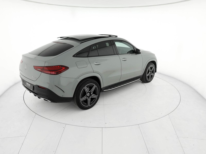 Mercedes GLE Coupè gle coupe 350 de phev amg line premium 4matic auto ibrido grigio