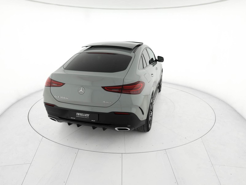 Mercedes GLE Coupè gle coupe 350 de phev amg line premium 4matic auto ibrido grigio