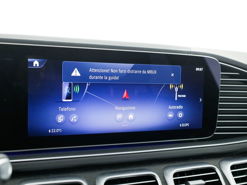 Mercedes GLE Coupè gle coupe 350 de phev amg line premium 4matic auto ibrido grigio