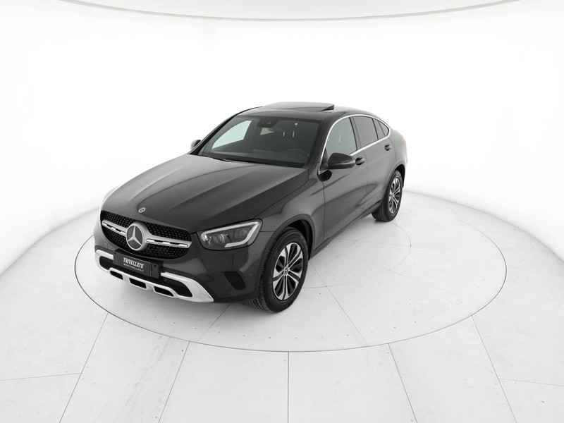 Mercedes GLC Coupè coupe 300 d premium 4matic auto diesel nero
