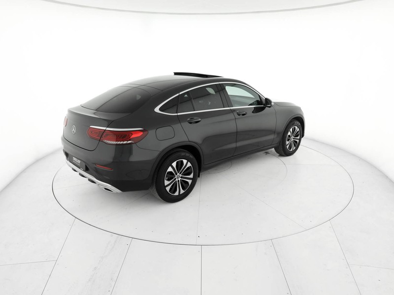 Mercedes GLC Coupè coupe 300 d premium 4matic auto diesel nero