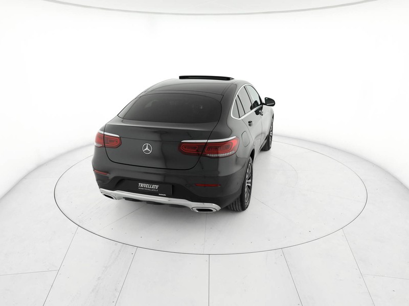 Mercedes GLC Coupè coupe 300 d premium 4matic auto diesel nero