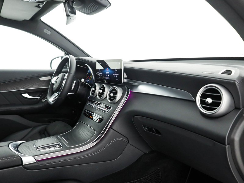 Mercedes GLC Coupè coupe 300 d premium 4matic auto diesel nero