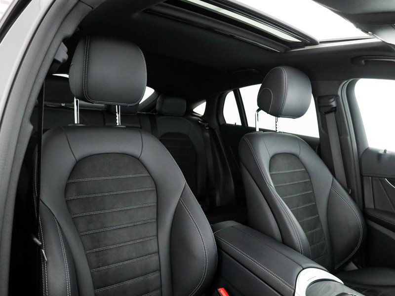 Mercedes GLC Coupè coupe 300 d premium 4matic auto diesel nero