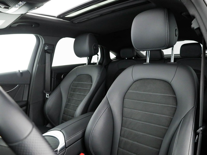 Mercedes GLC Coupè coupe 300 d premium 4matic auto diesel nero