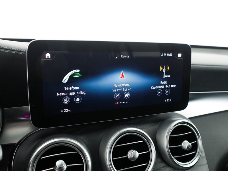 Mercedes GLC Coupè coupe 300 d premium 4matic auto diesel nero