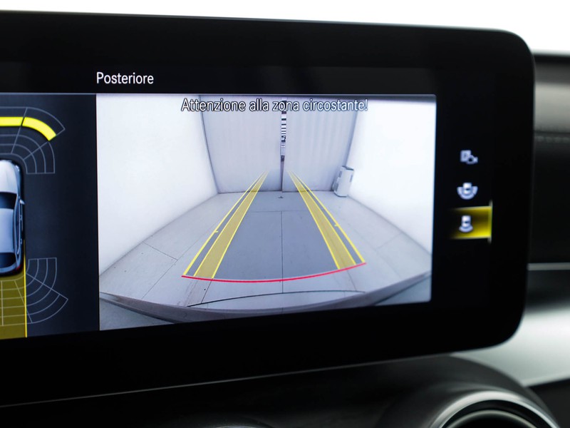 Mercedes GLC Coupè coupe 300 d premium 4matic auto diesel nero