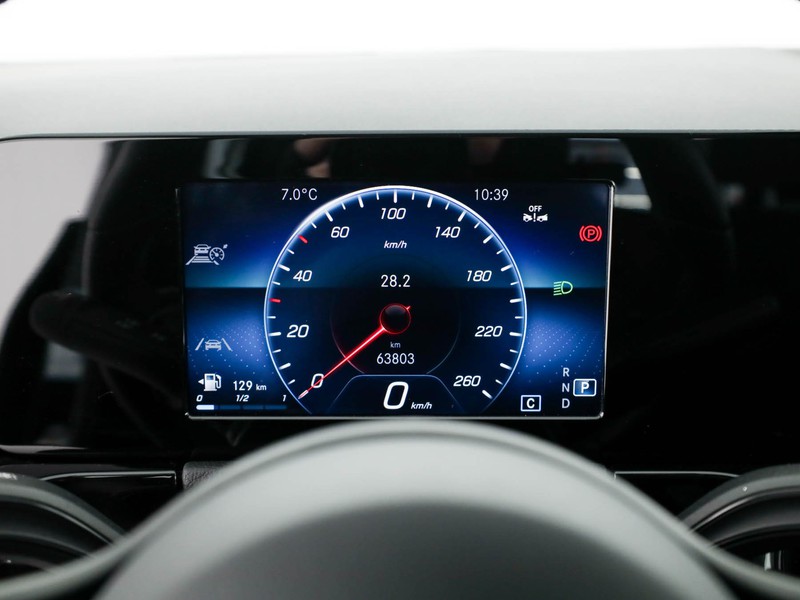 Mercedes GLA 180 d executive auto diesel nero