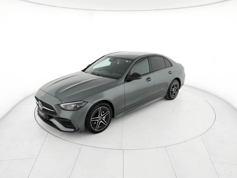 Mercedes Classe C Berlina 300 de phev amg line advanced auto ibrido grigio