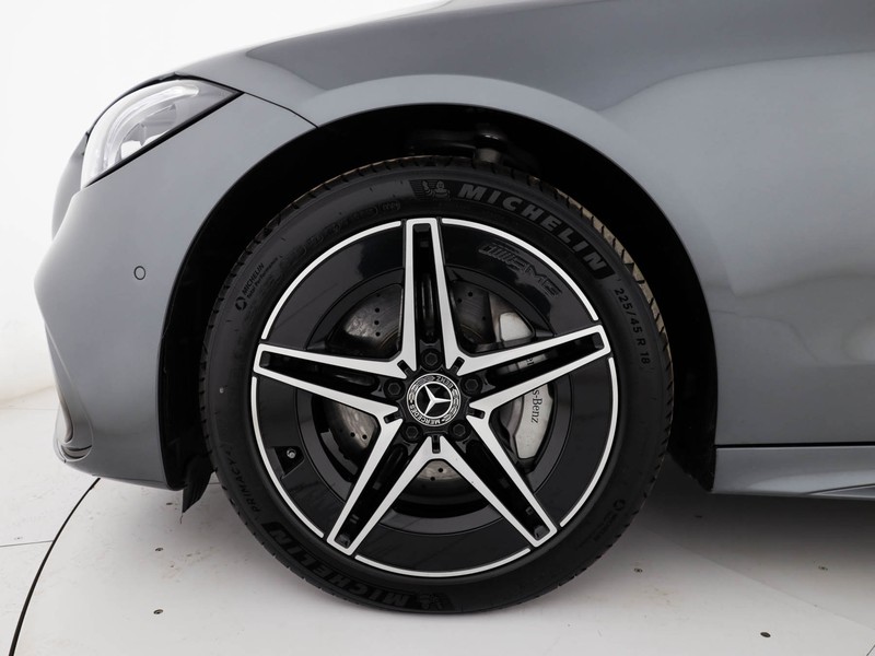 Mercedes Classe C Berlina 300 de phev amg line advanced auto ibrido grigio