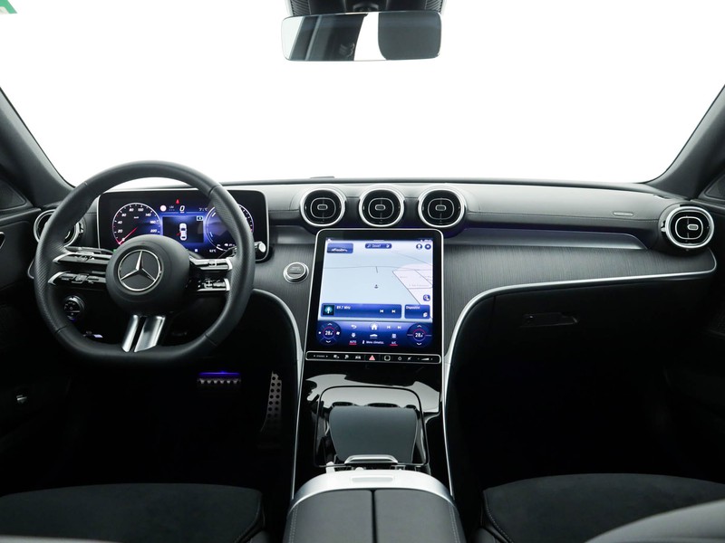 Mercedes Classe C Berlina 300 de phev amg line advanced auto ibrido grigio