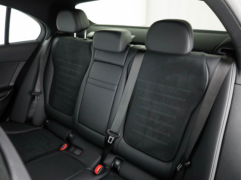 Mercedes Classe C Berlina 300 de phev amg line advanced auto ibrido grigio