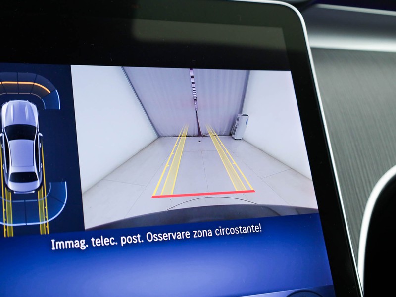 Mercedes Classe C Berlina 300 de phev amg line advanced auto ibrido grigio