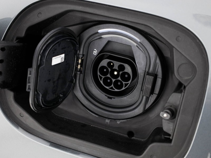 Mercedes Classe C Berlina 300 de phev amg line advanced auto ibrido grigio