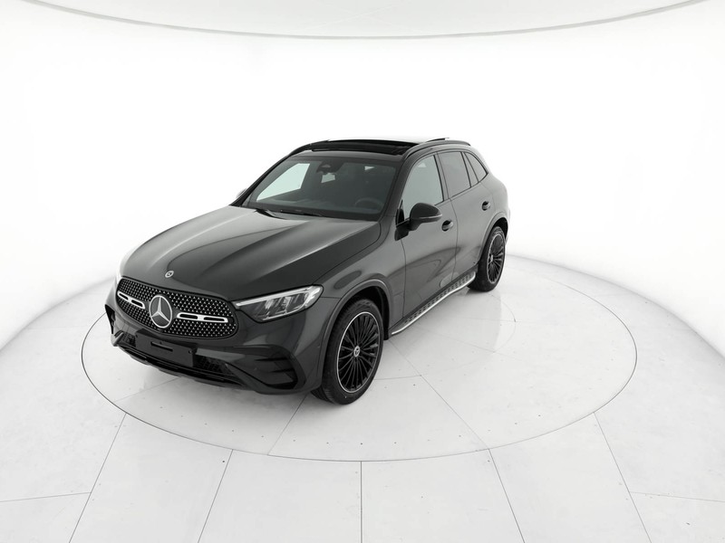 Mercedes GLC 220 d amg line advanced 4matic auto ibrido grigio