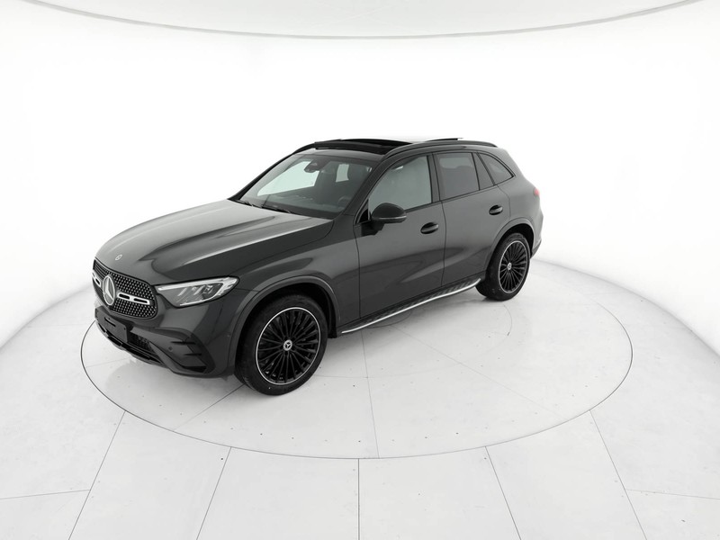 Mercedes GLC 220 d amg line advanced 4matic auto ibrido grigio