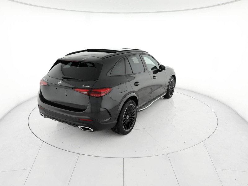 Mercedes GLC 220 d amg line advanced 4matic auto ibrido grigio