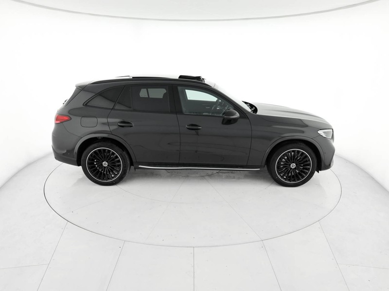 Mercedes GLC 220 d amg line advanced 4matic auto ibrido grigio